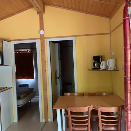 Chalet Montana Camping Le Champ Du Moulin *