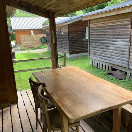 Chalet Chalet Montana Camping Le Champ Du Moulin *