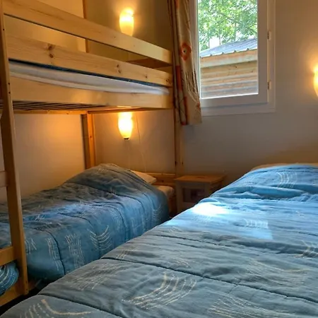 Chalet Montana Camping Le Champ Du Moulin