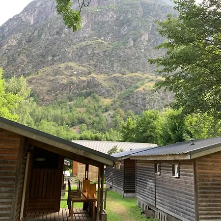Chalet Montana Camping Le Champ Du Moulin *