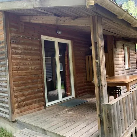 Chalet Chalet Montana Camping Le Champ Du Moulin *