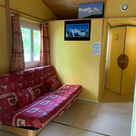Chalet Montana Camping Le Champ Du Moulin Chalet *