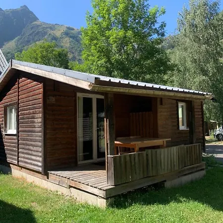 Chalet Montana Camping Le Champ Du Moulin Chalet *