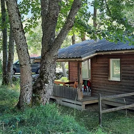 Chalet Montana Camping Le Champ Du Moulin * Venosc